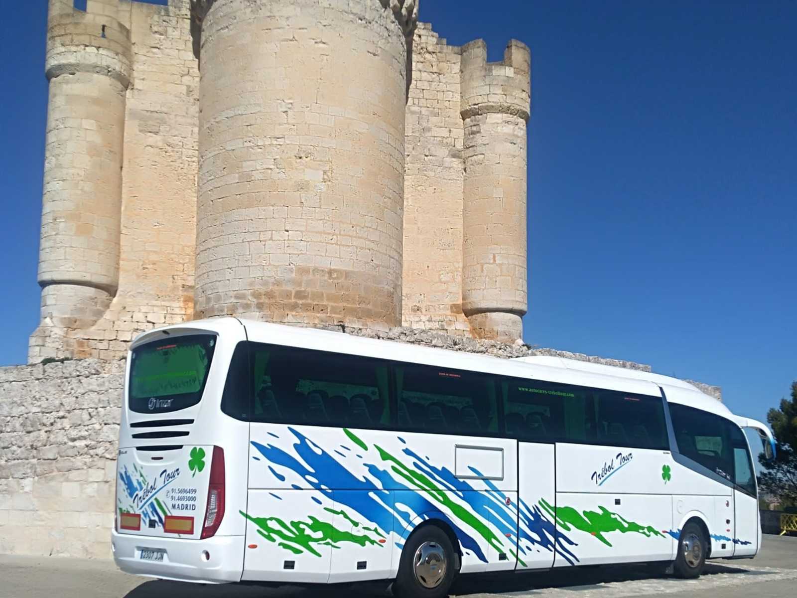 Alquiler de autobuses para eventos Autocares Trebol Tour